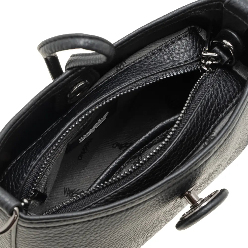 Luxe Buckle Shoulder Sling Bag