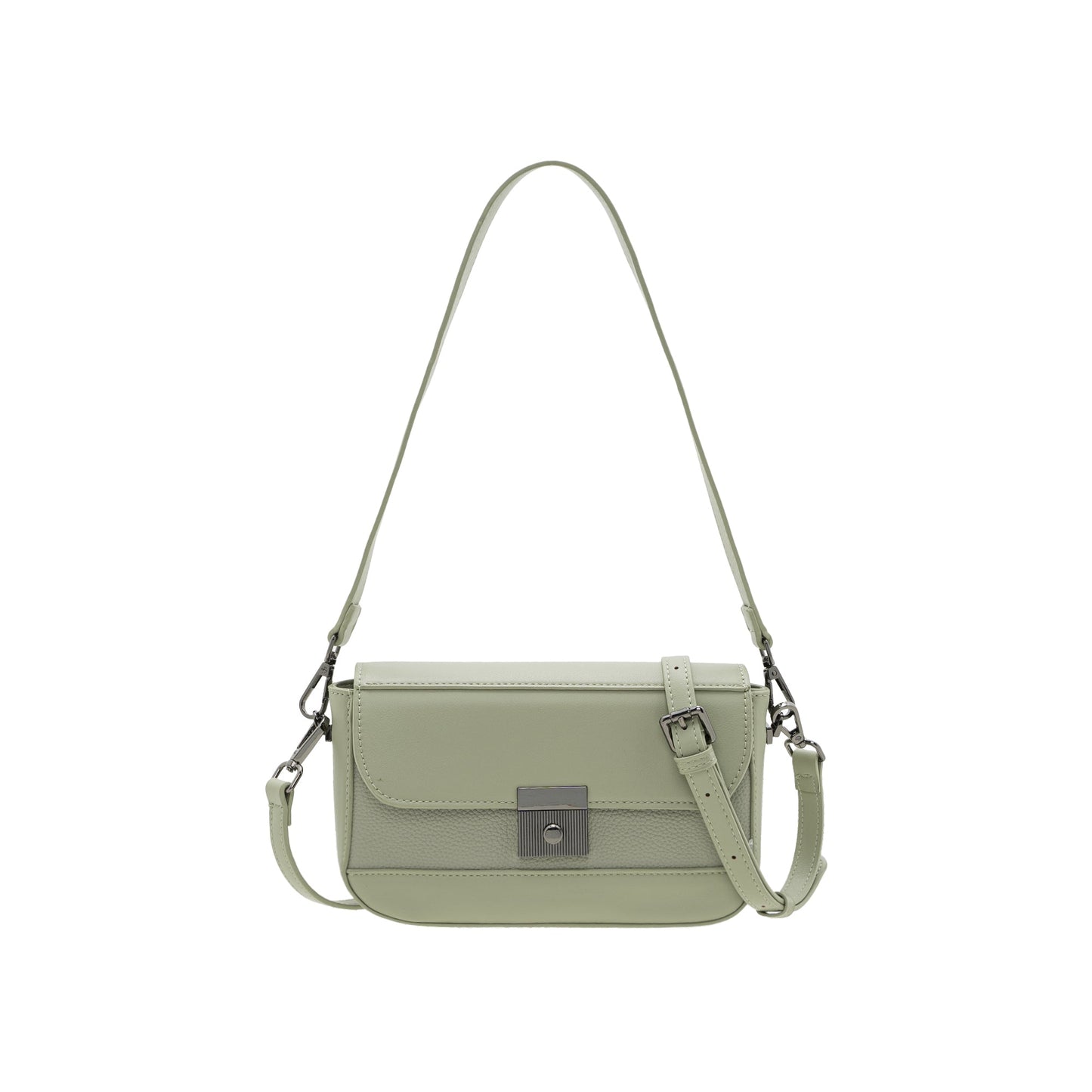 Ladies Front Flap Shoulder Sling Bag