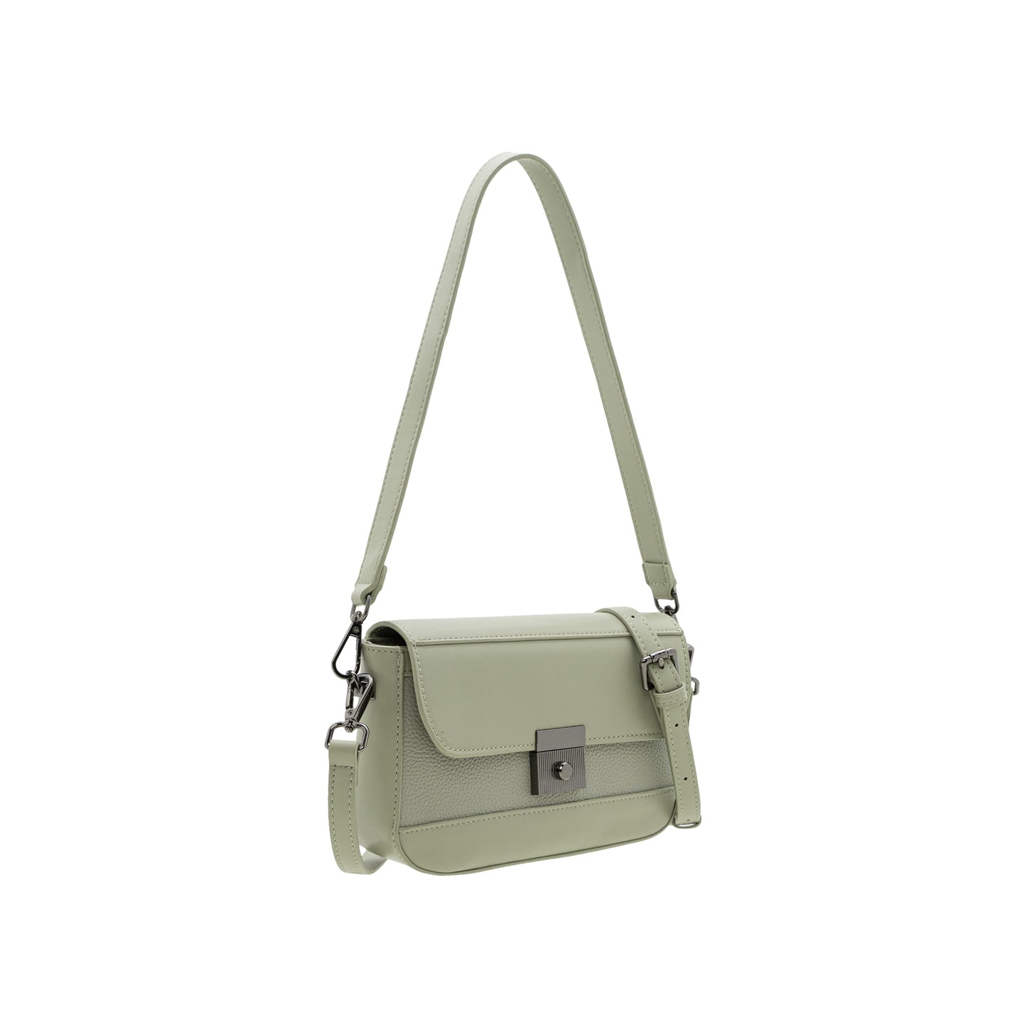 Ladies Front Flap Shoulder Sling Bag