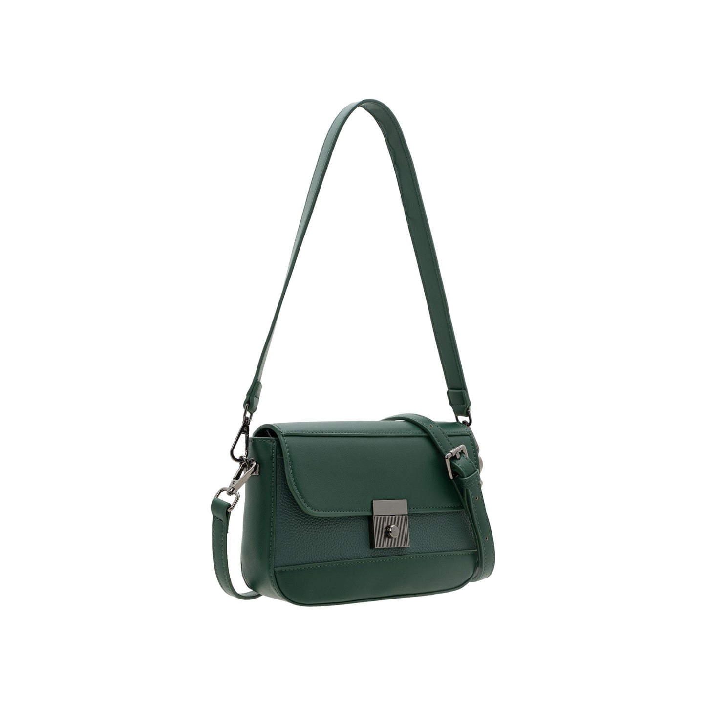 Ladies Front Flap Shoulder Sling Bag