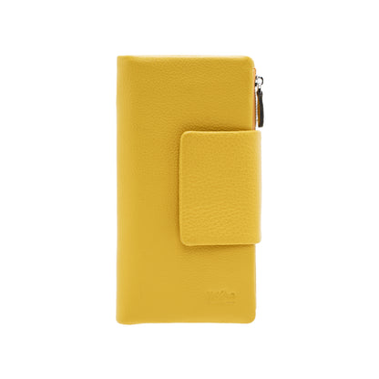 LEATHER TRI-FOLD WALLET | UNISEX