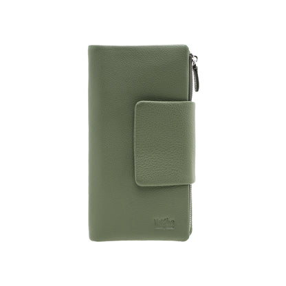 LEATHER TRI-FOLD WALLET | UNISEX