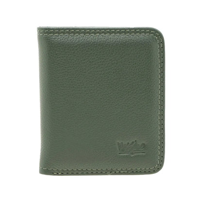 Magnetic Bi-Fold Short Wallet