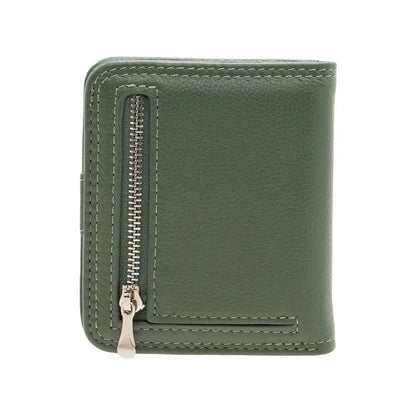 Magnetic Bi-Fold Short Wallet