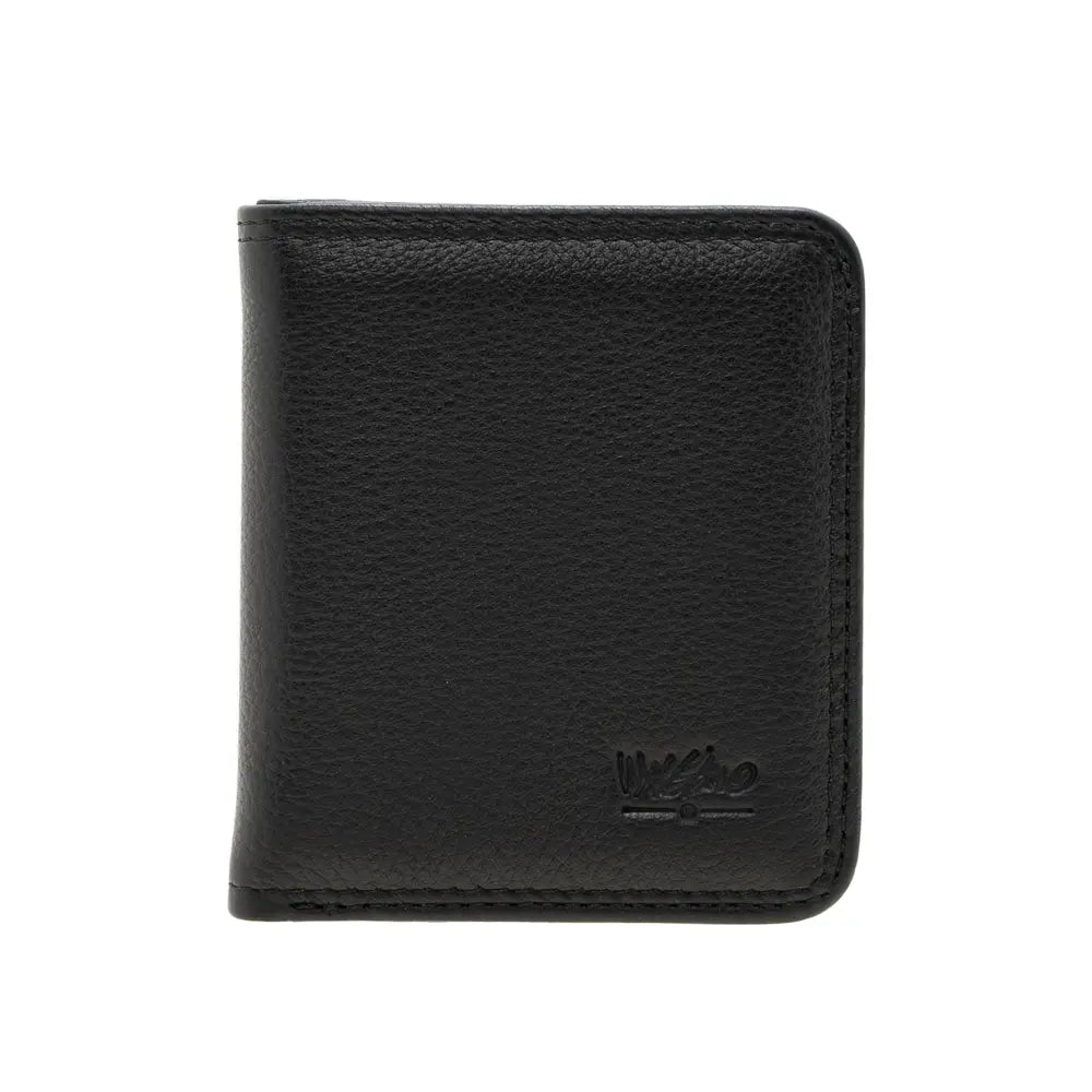 Magnetic Bi-Fold Short Wallet