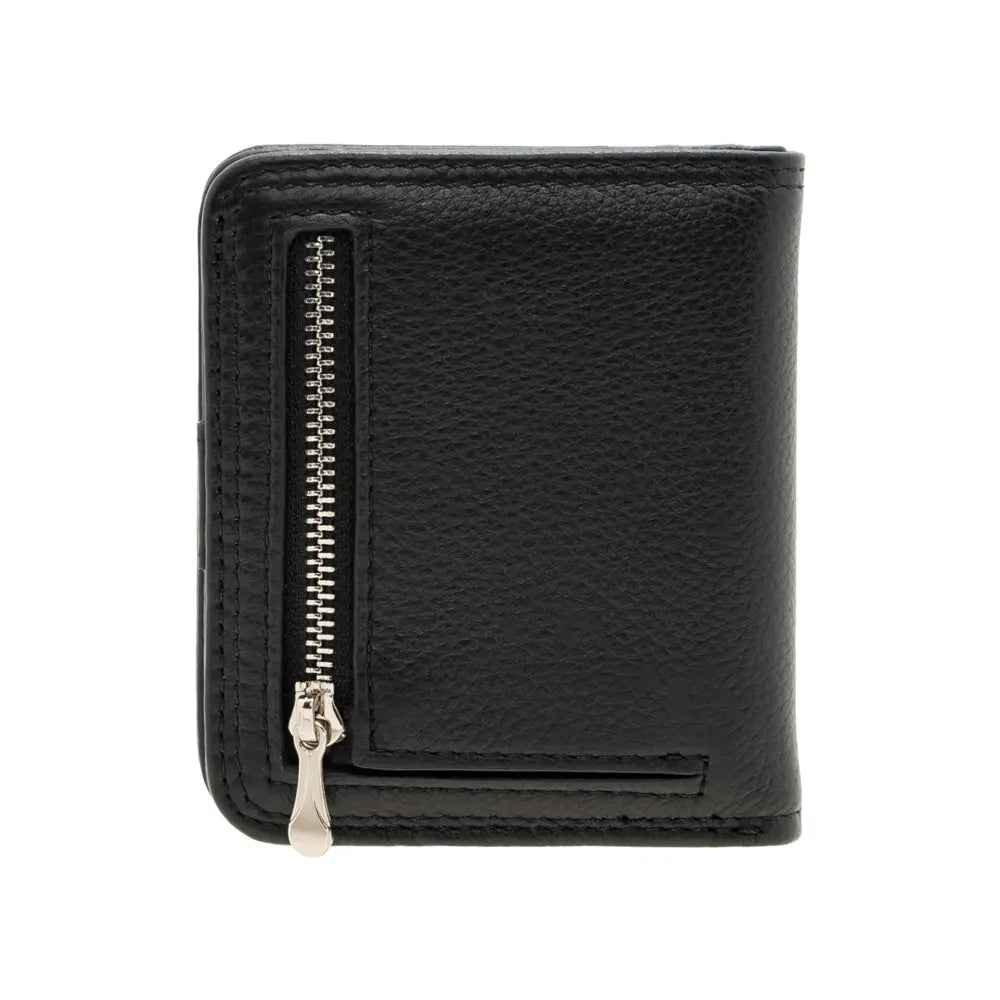 Magnetic Bi-Fold Short Wallet