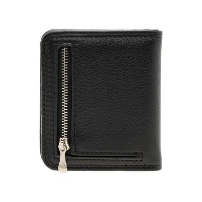 Magnetic Bi-Fold Short Wallet