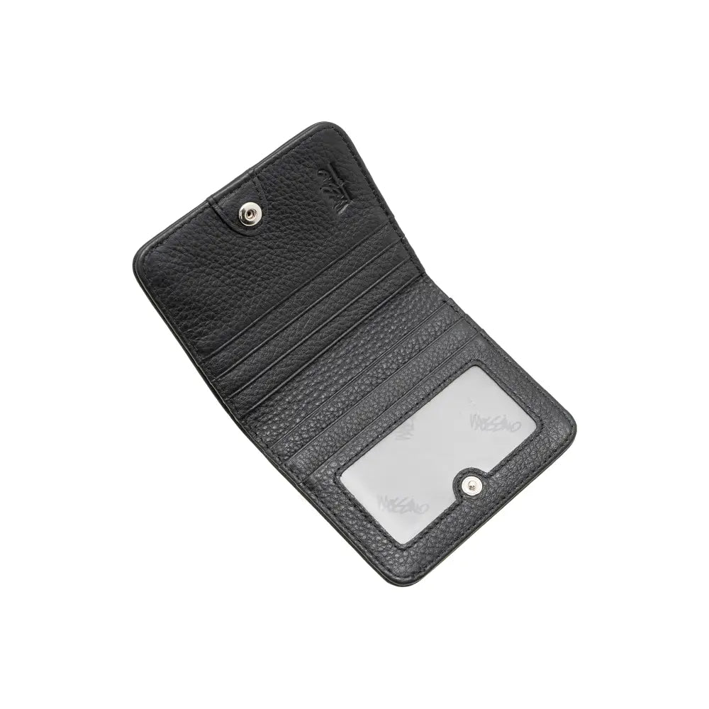 Magnetic Bi-Fold Short Wallet