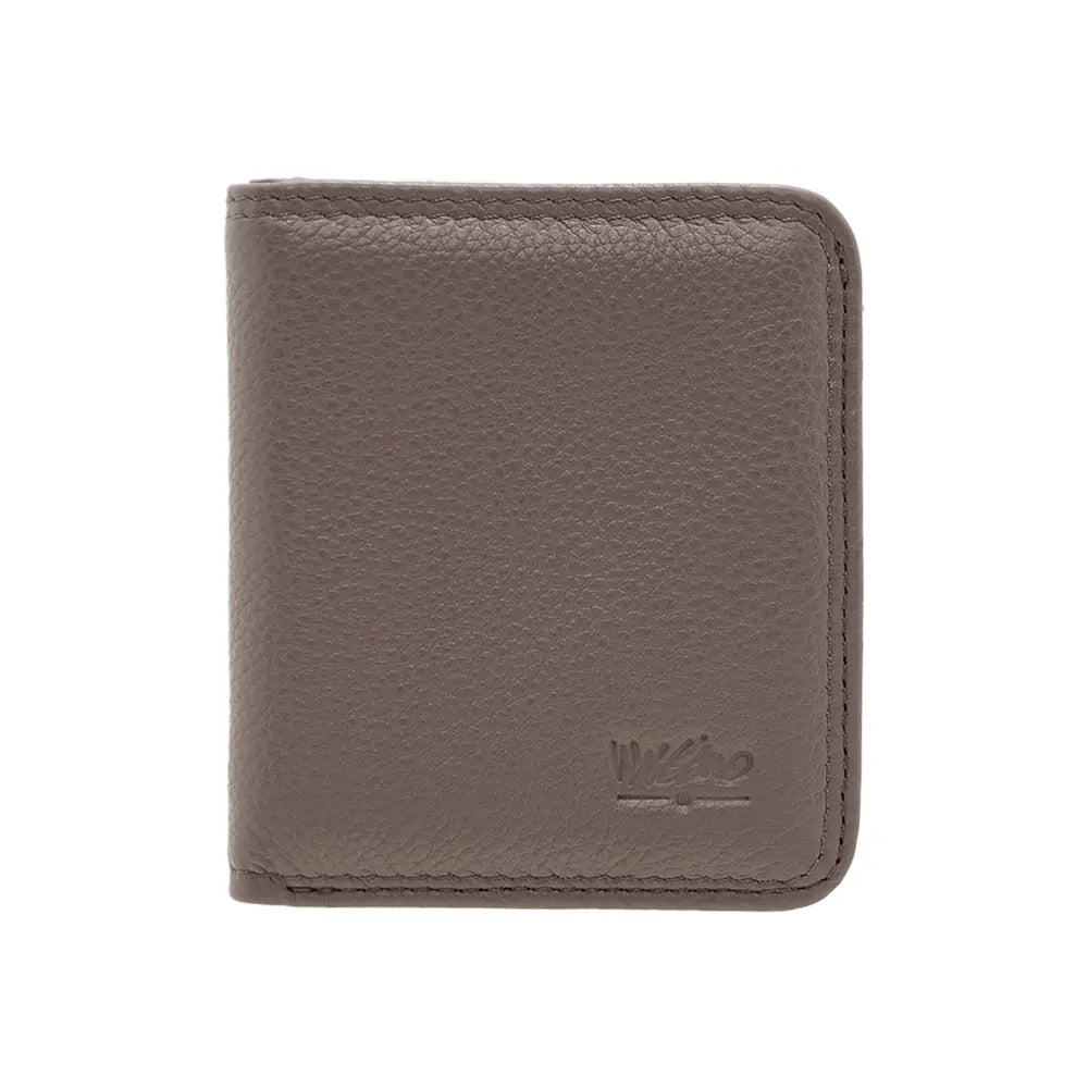 Magnetic Bi-Fold Short Wallet