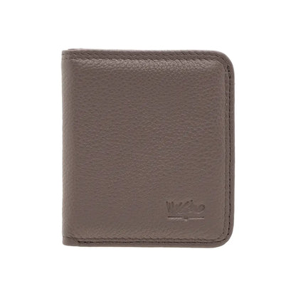 Magnetic Bi-Fold Short Wallet