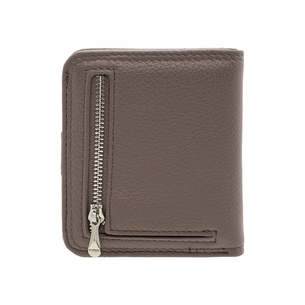 Magnetic Bi-Fold Short Wallet