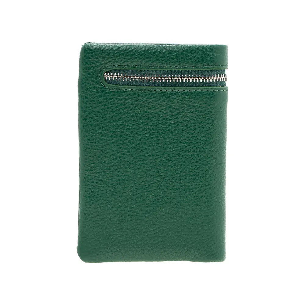 Signature Debossed Bi-Fold Wallet