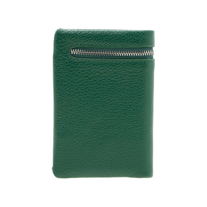 Signature Debossed Bi-Fold Wallet