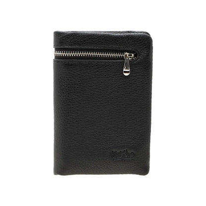 Signature Debossed Bi-Fold Wallet