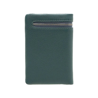 Signature Debossed Bi-Fold Wallet