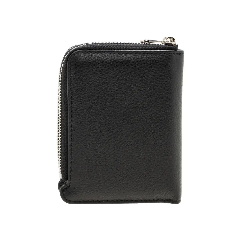 Leather 2 Fold Short Wallet