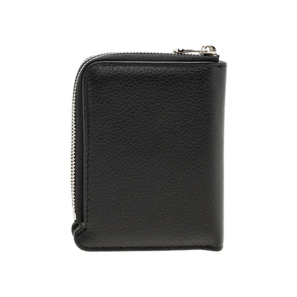 Leather 2 Fold Short Wallet