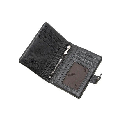 Bi-Fold Wallet Cover With Tongue Shape