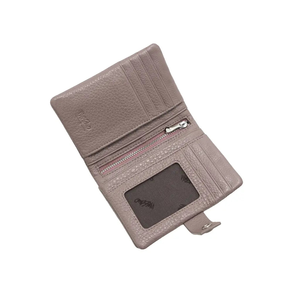 Bi-Fold Wallet Cover With Tongue Shape