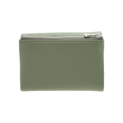 Magnetic Short Tri-Fold Wallet