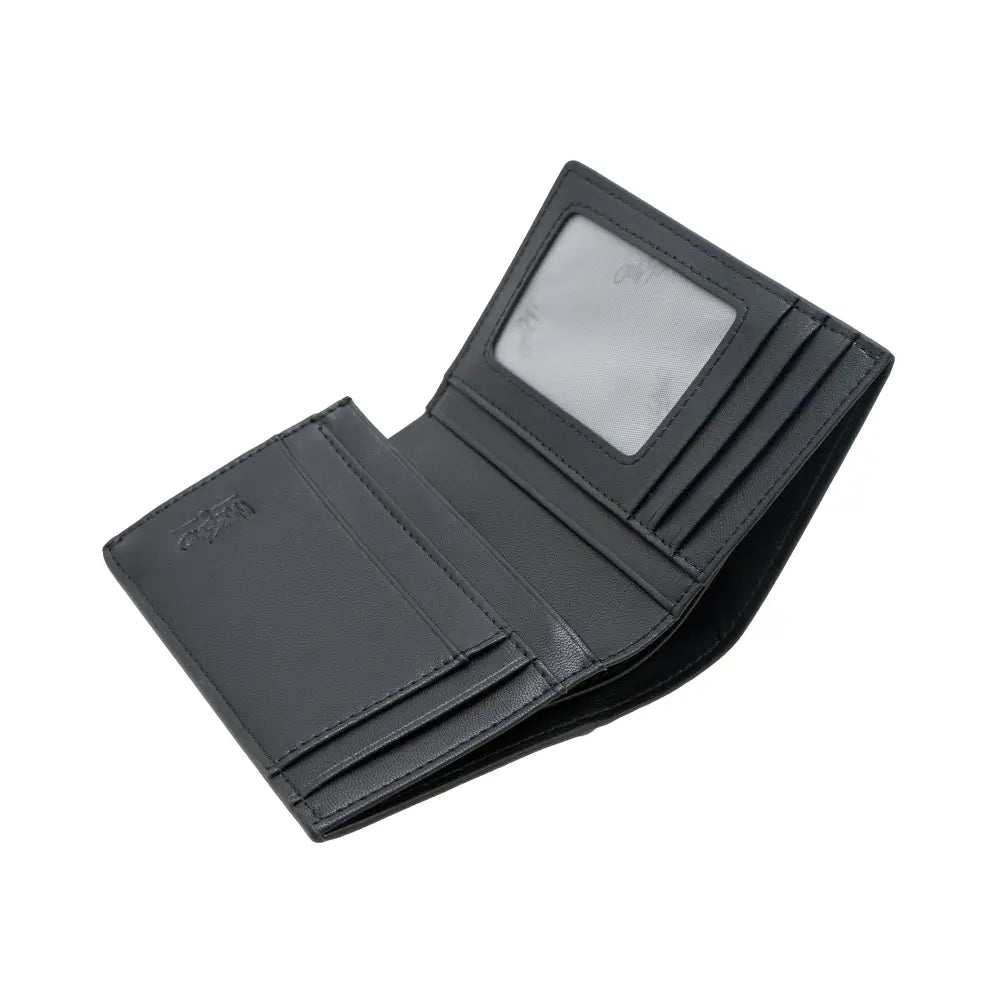 Nylon Bi-Fold Card Holder