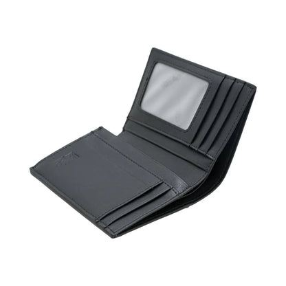 Nylon Bi-Fold Card Holder