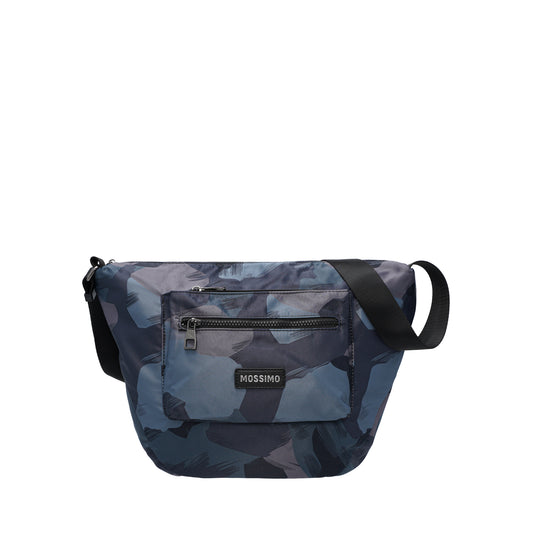 CAMOU-PRINT NYLON SLING BAG | MEN BAG