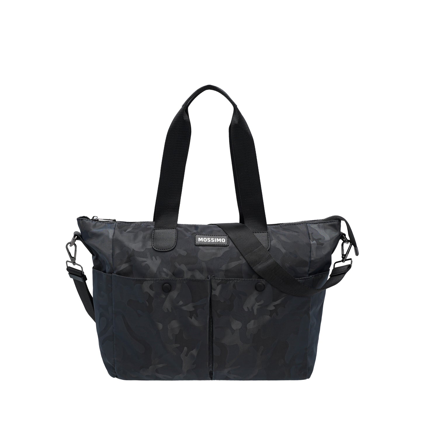 NYLON BIG SLING BAG | MEN BAG