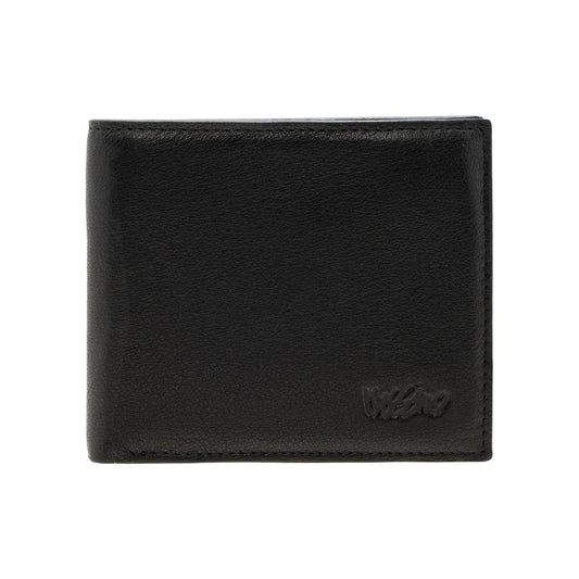 Signature Debossed Card Window Wallet