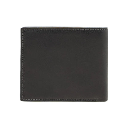 Signature Debossed Card Window Wallet