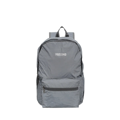 Silver Backpack