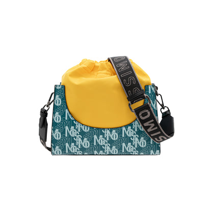 MOSSIMO Monogram Bucket Bag
