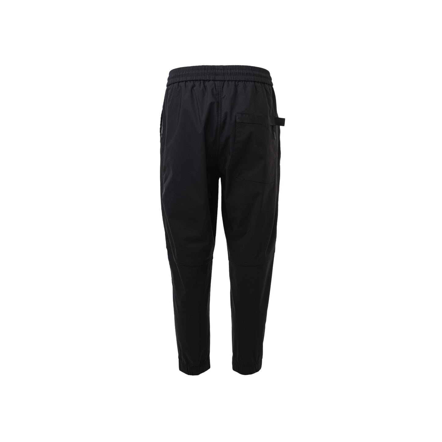 Cargo Long Pants With Logo Patch