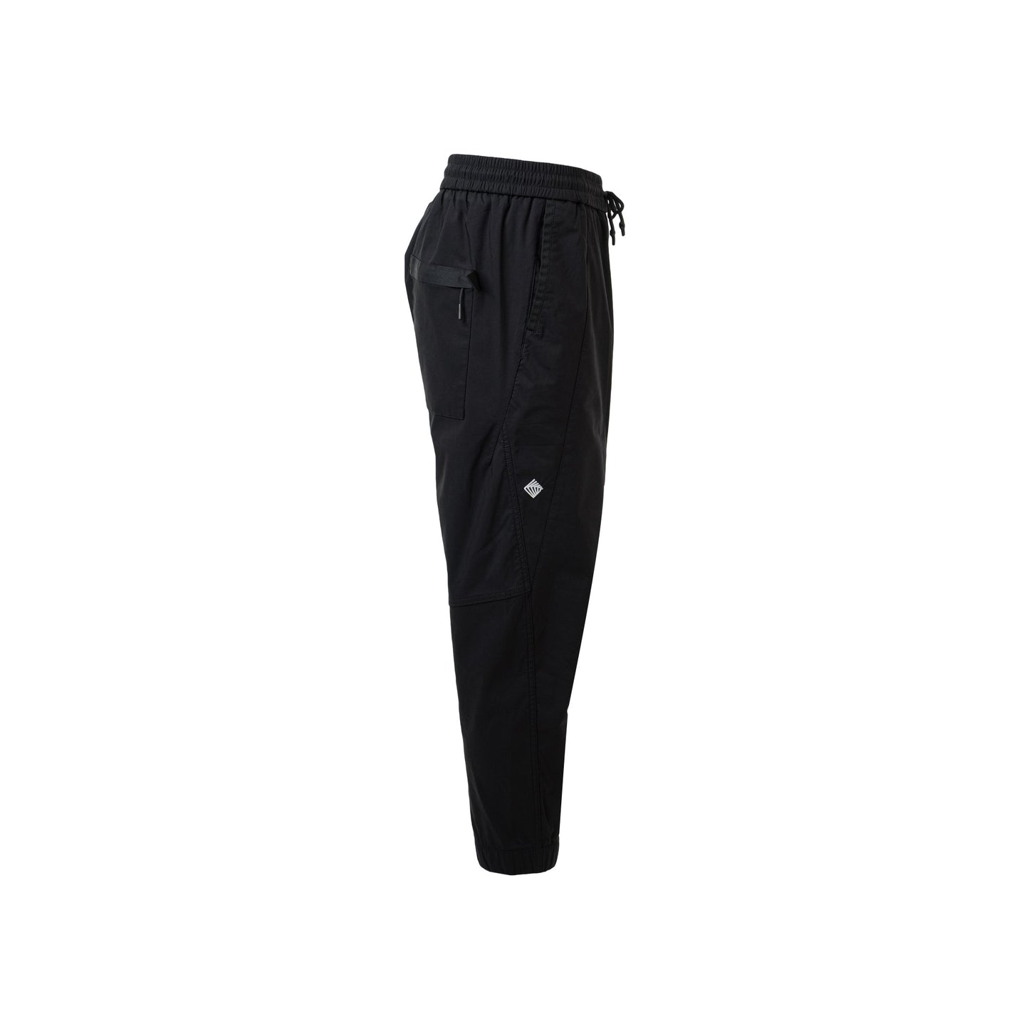 Cargo Long Pants With Logo Patch