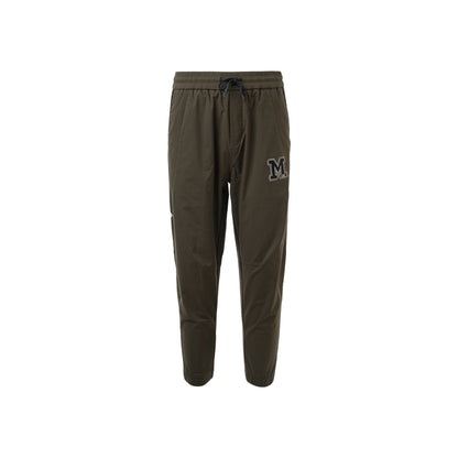 Cargo Long Pants With Logo Patch