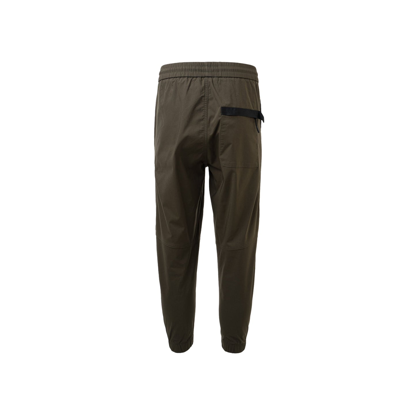 Cargo Long Pants With Logo Patch