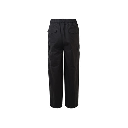 Two-Button Cargo Long Pants