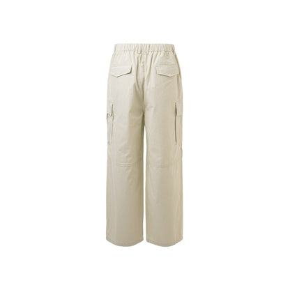 Two-Button Cargo Long Pants