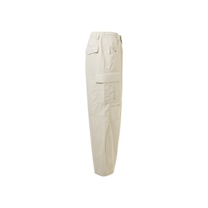 Two-Button Cargo Long Pants