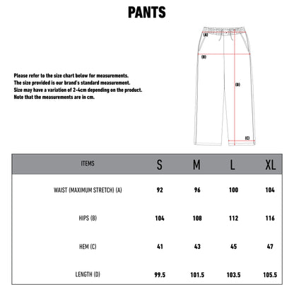 Cargo Trouser Long Pants