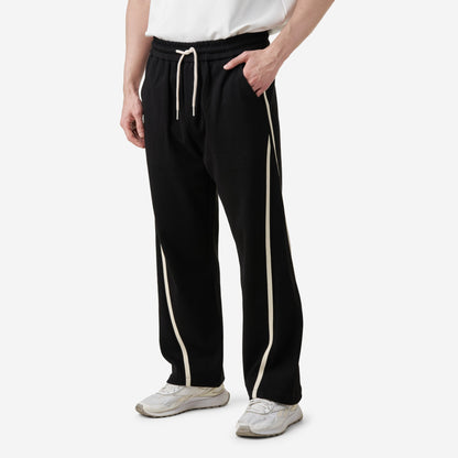 Stripe Cargo Long Pants