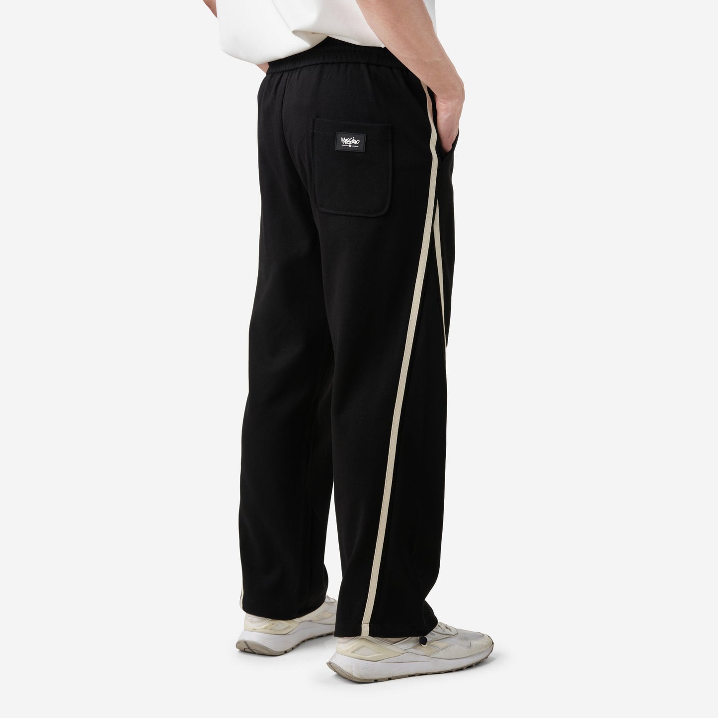 Stripe Cargo Long Pants