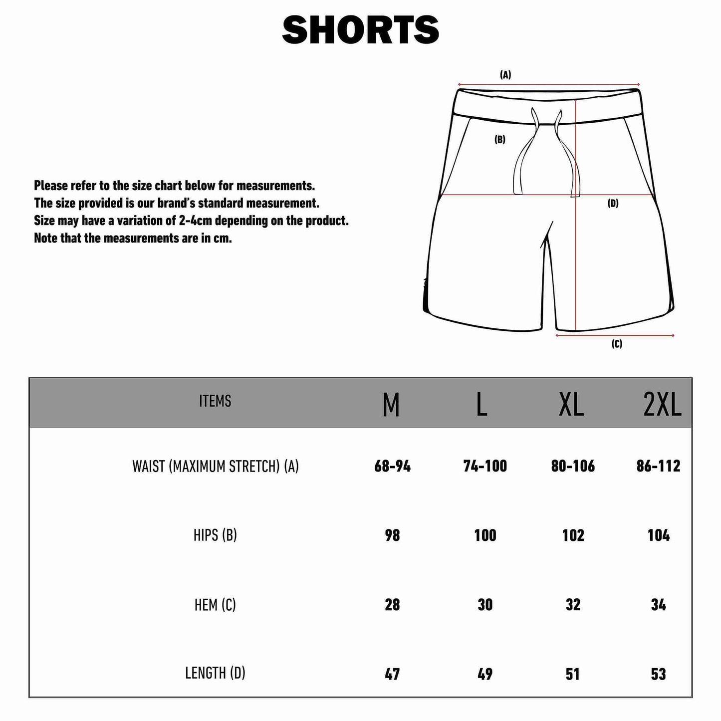 Regular Fit Sweatshorts