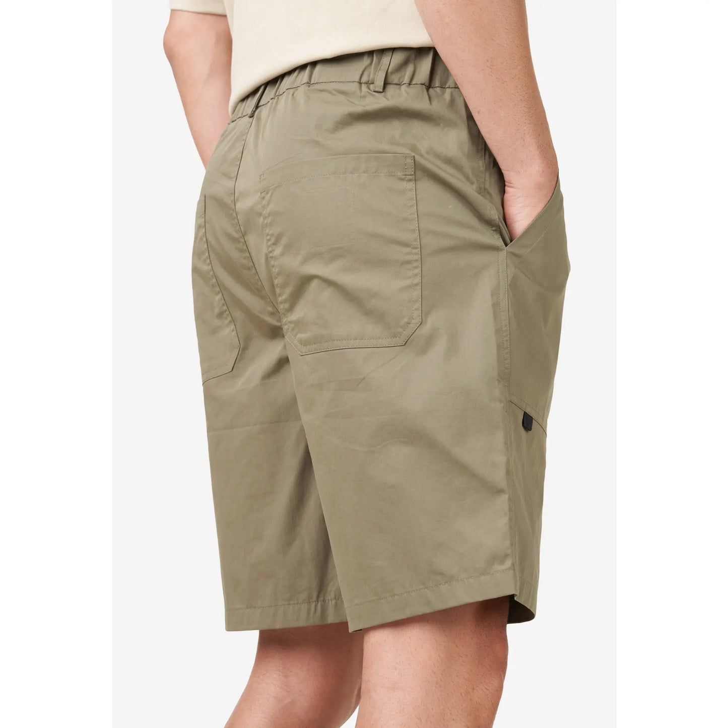 Khaki Short Cargo Pants