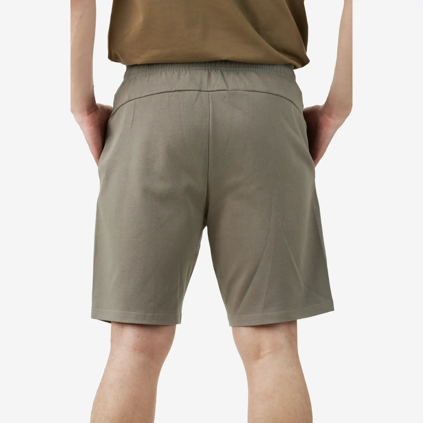 Basic Regular Fit Short Pants