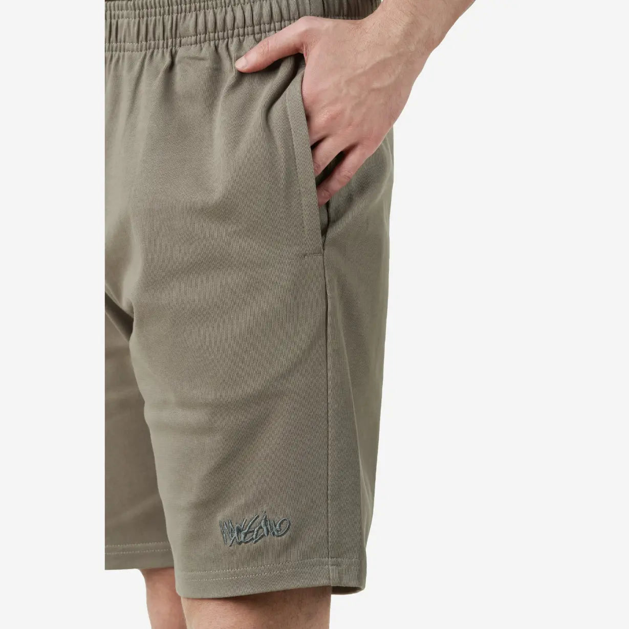 Basic Regular Fit Short Pants