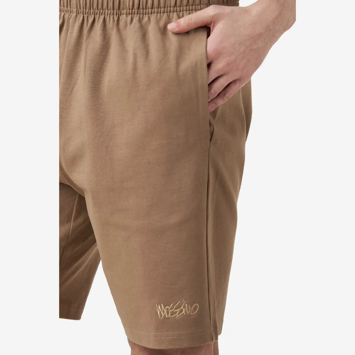 Basic Regular Fit Short Pants