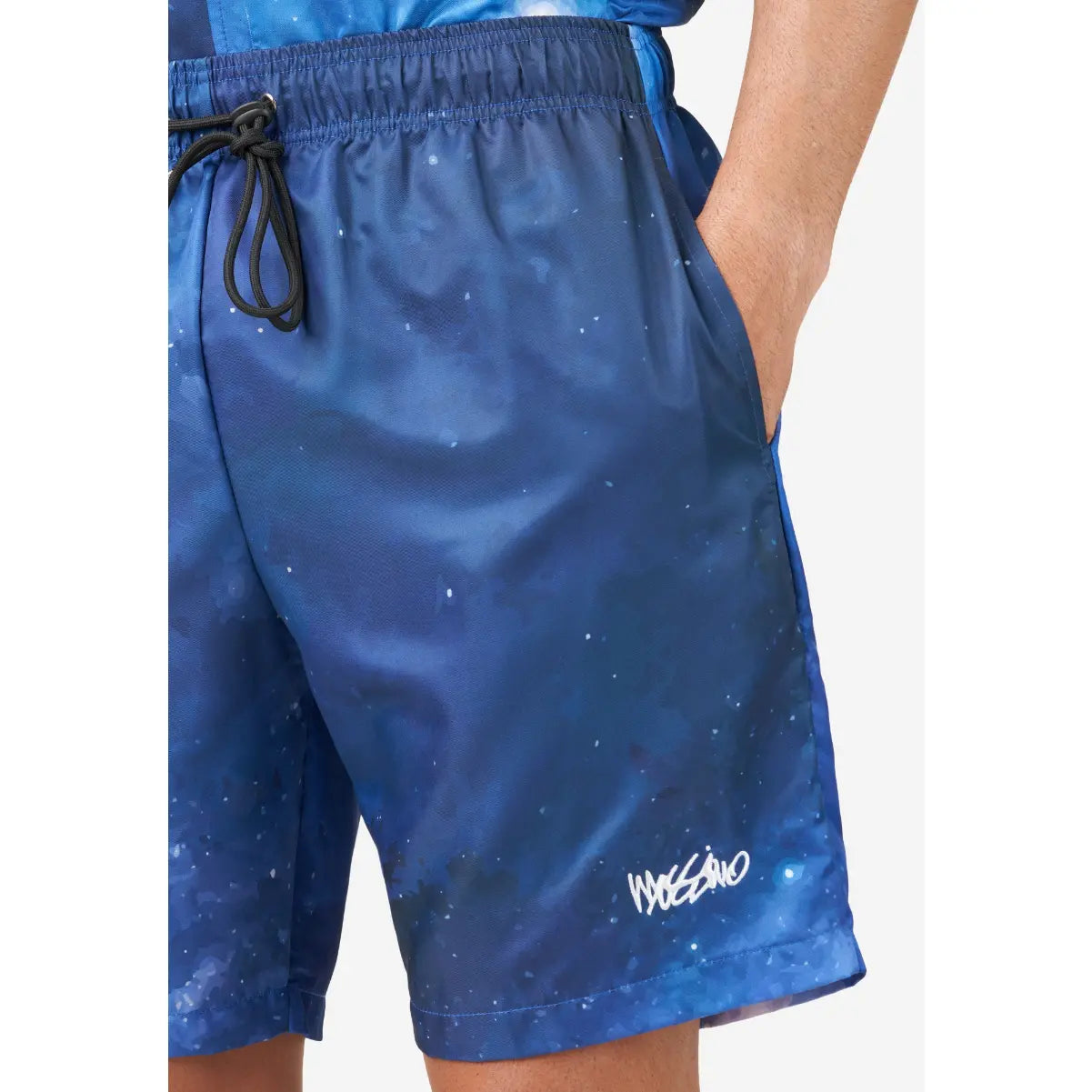 Galaxy Print Short Pants