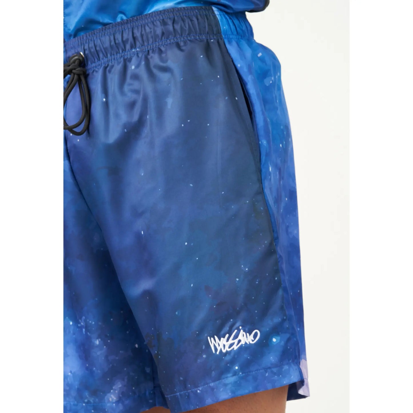 Galaxy Print Short Pants