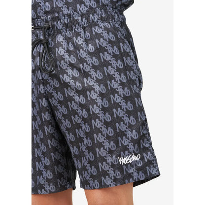 Monogram Print Shorts